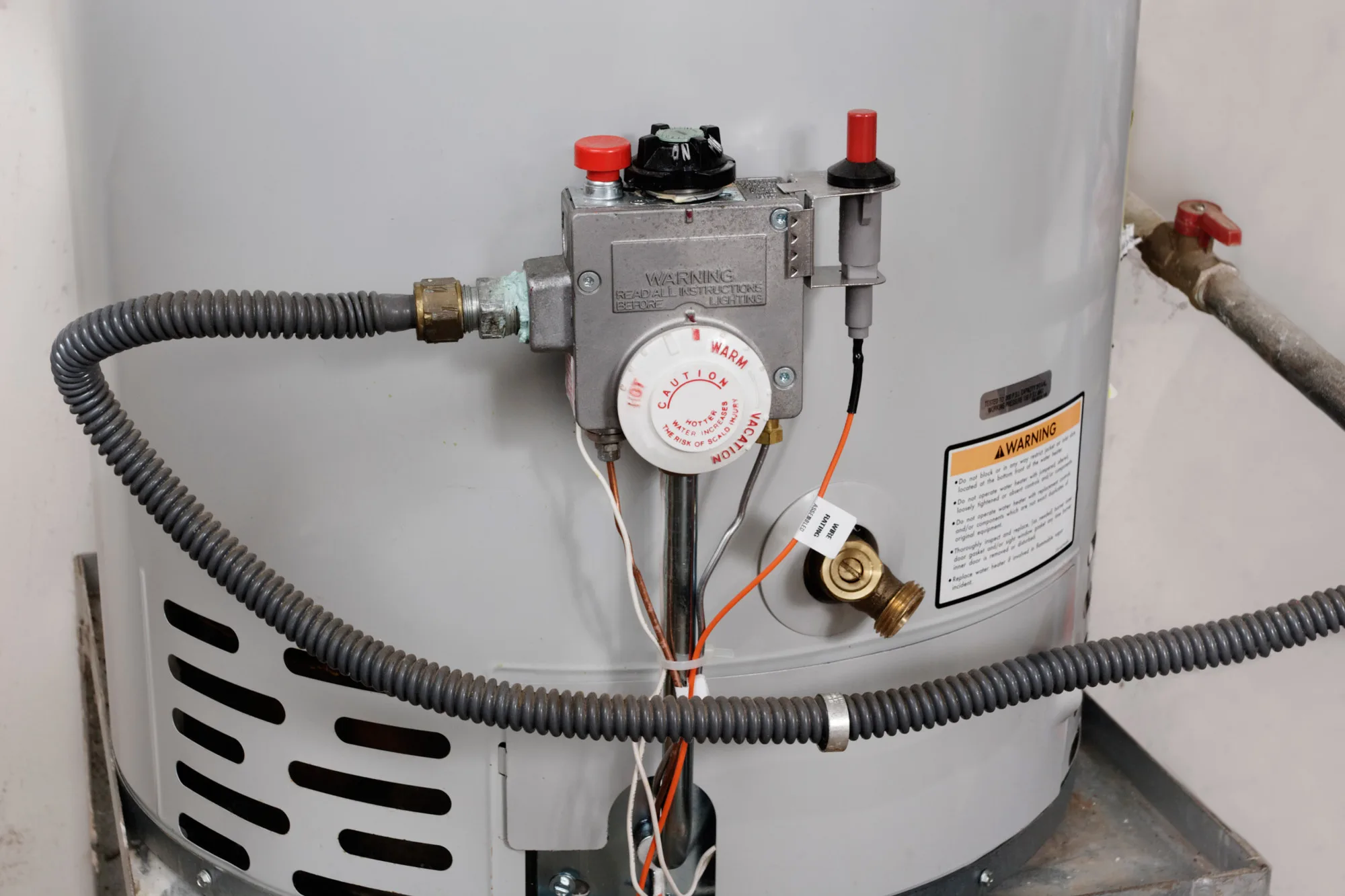 Very First YouTube Video By Handyman Problem Fixer – Water Heater Gas control valve / thermostat disassembly