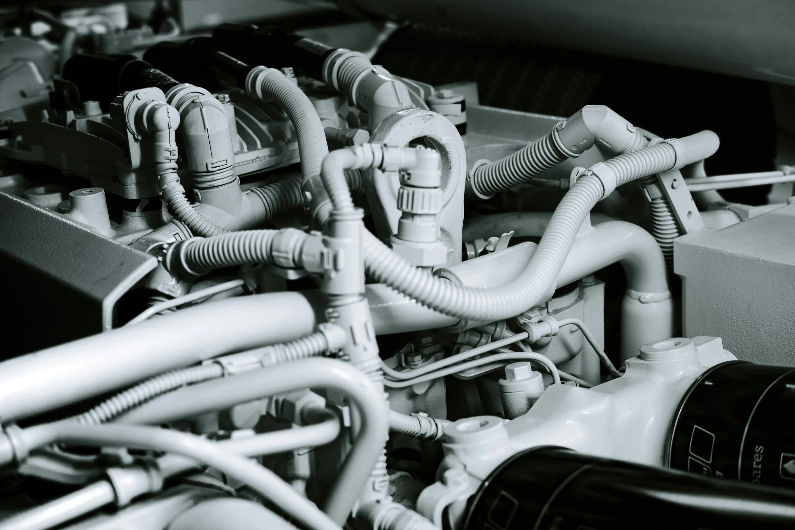 Vehicle engine