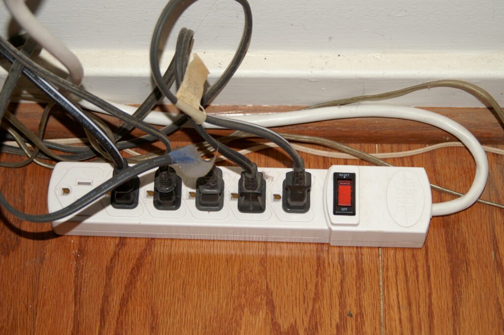 Electrical power strip