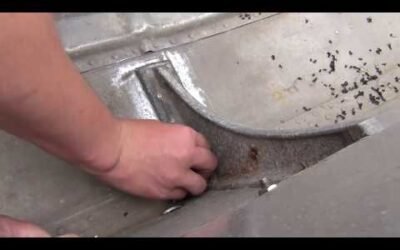 Aluminum Boat Seam Leak: Marine-Tex Field Repair Demonstration