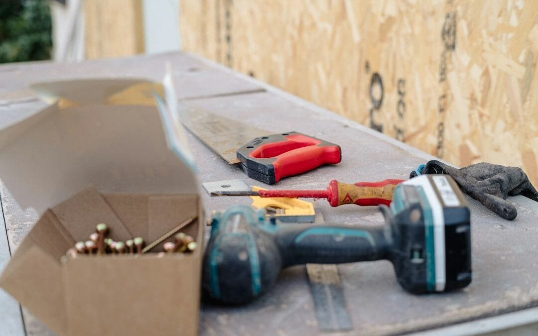A Small DIY Workspace That Works: Make Room for Your Next Project