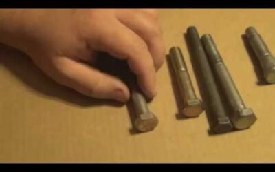 How to Identify Bolt Size, Thread Pitch, and Strength