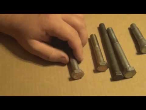 How to Identify Bolt Size, Thread Pitch, and Strength