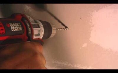 How to Use Plastic Drywall Anchors for Lightweight Wall Mounting
