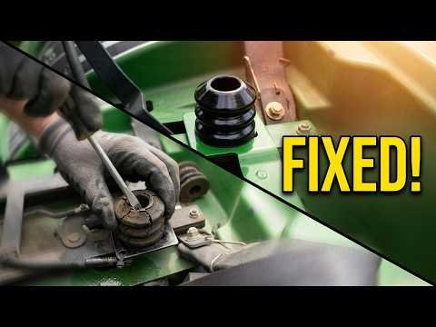 John Deere Tractor Seat Bump Stop Replacement: Fix a Loose Seat