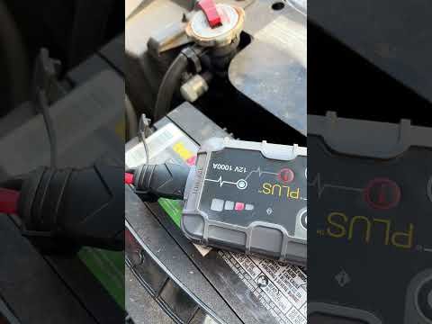 NOCO Boost Jump Starter Winter Test: Starting a Vehicle With a Dead Battery