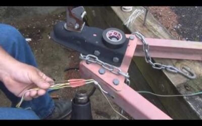 How to Replace or Extend a Four-Pin Trailer Wiring Connector