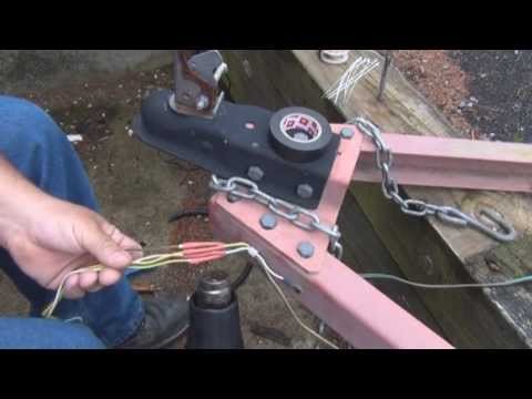 How to Replace or Extend a Four-Pin Trailer Wiring Connector