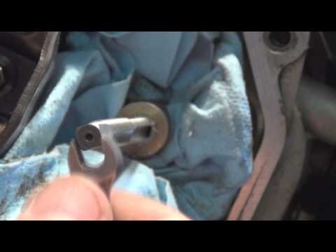 Rethreading a stripped bolt hole repair video Rethread a stripped bolt hole thread repair tutorial by Handyman Problem Fixer